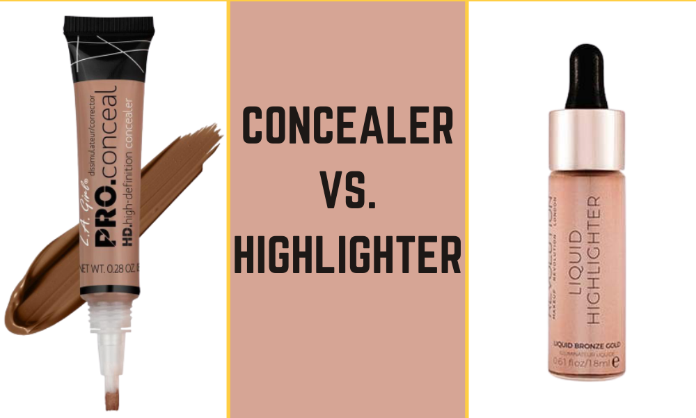 Forventer Åh gud sympati Concealer vs. Highlighter: Know the Difference – HOK Makeup