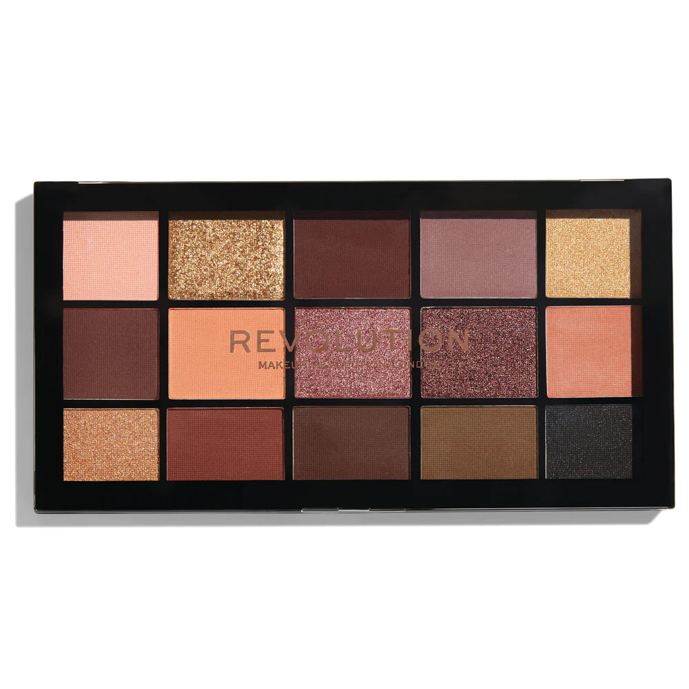 Makeup Revolution Reloaded Eyeshadow Palette Velvet Rose + Re-Loaded Palette - Newtrals 2
