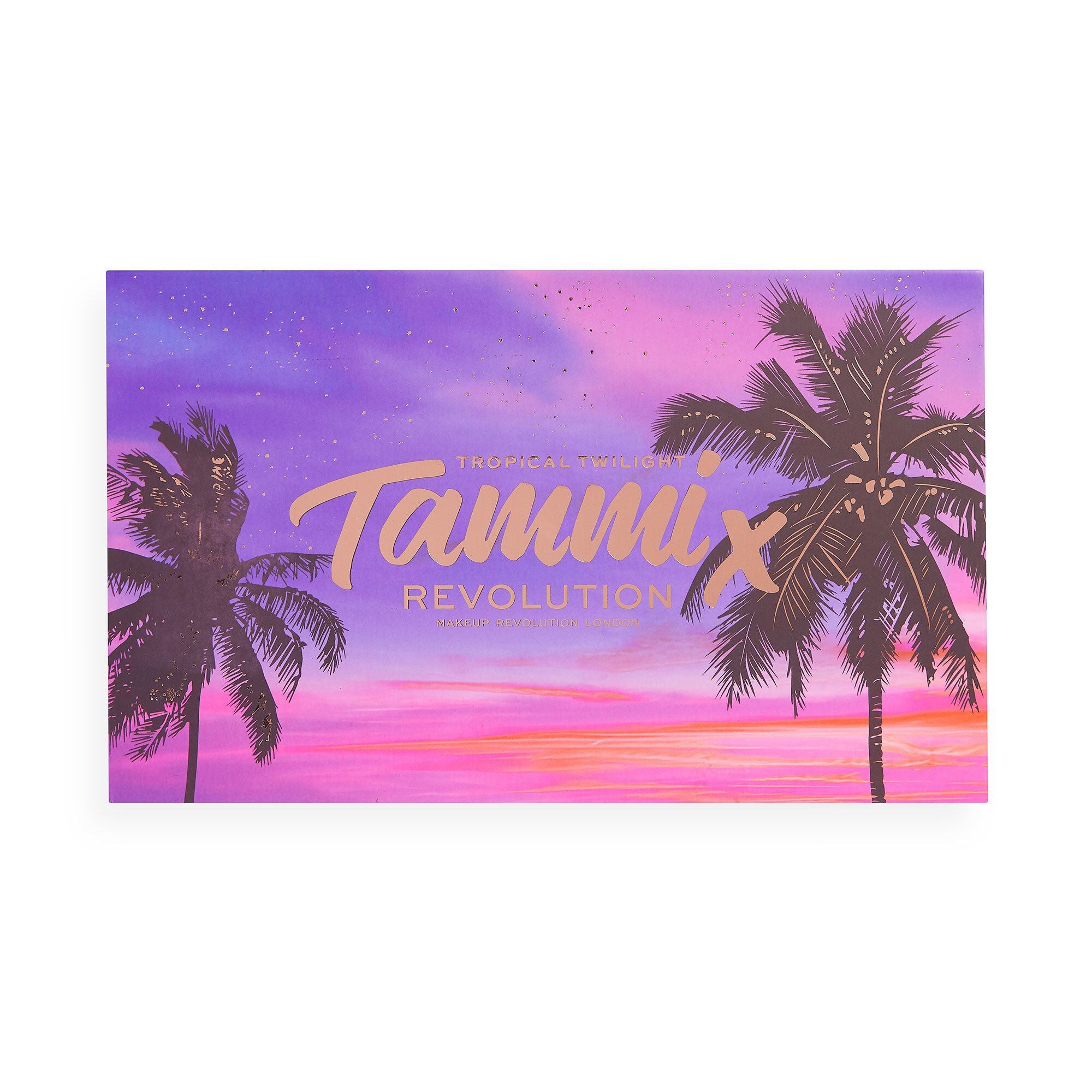 Revolution x Tammi Tropical Twilight Shadow Palette