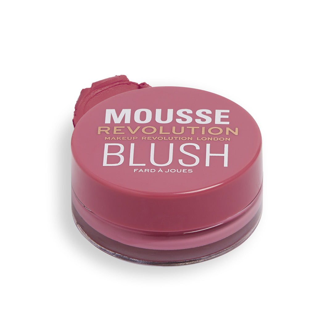 Makeup Revolution Mousse Blusher – HOK Makeup