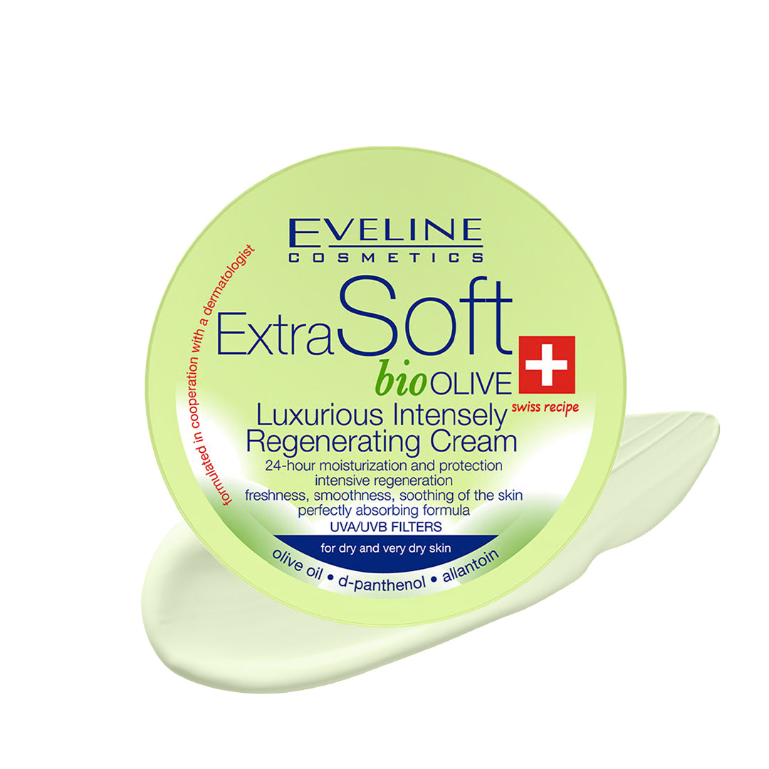 Soft Bio Olive Luxury Intensely Regenerating Cream 200ml