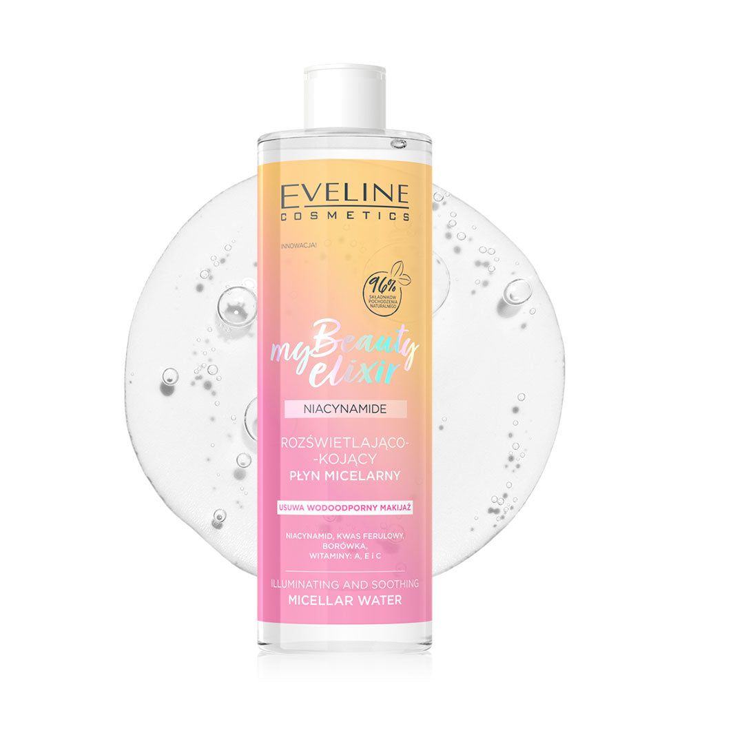 My Beauty Elixir Illuminating And Soothing Micellar Water 400ml
