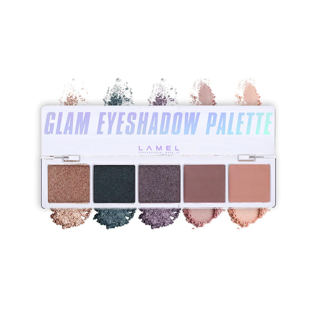 Lamel Glam Eyeshadow Palette Sparkle