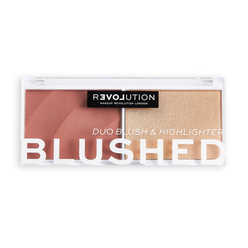 Revolution Relove Colour Play Blushed Duo - Kindness