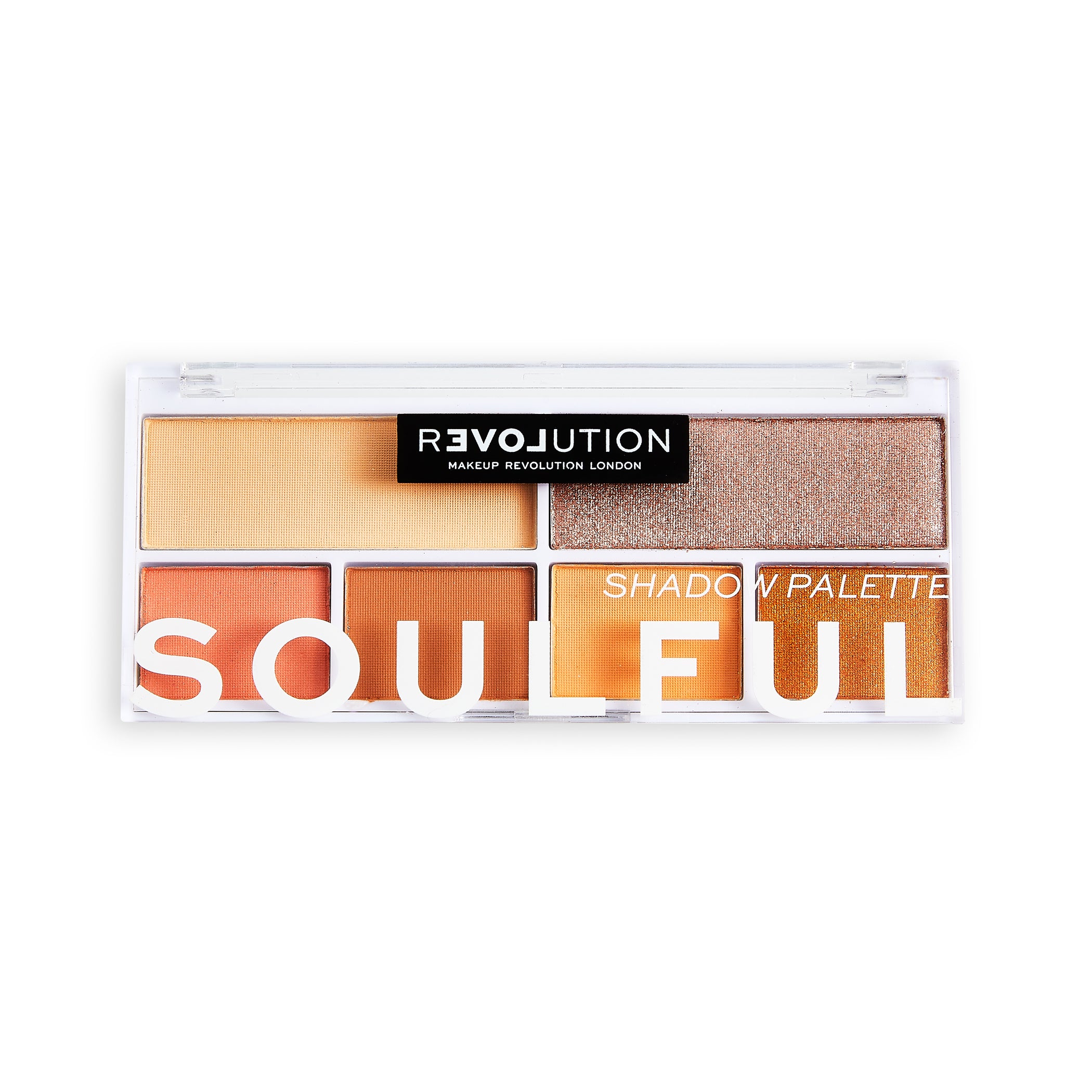 Revolution Relove Colour Play Soulful Eyeshadow Palette
