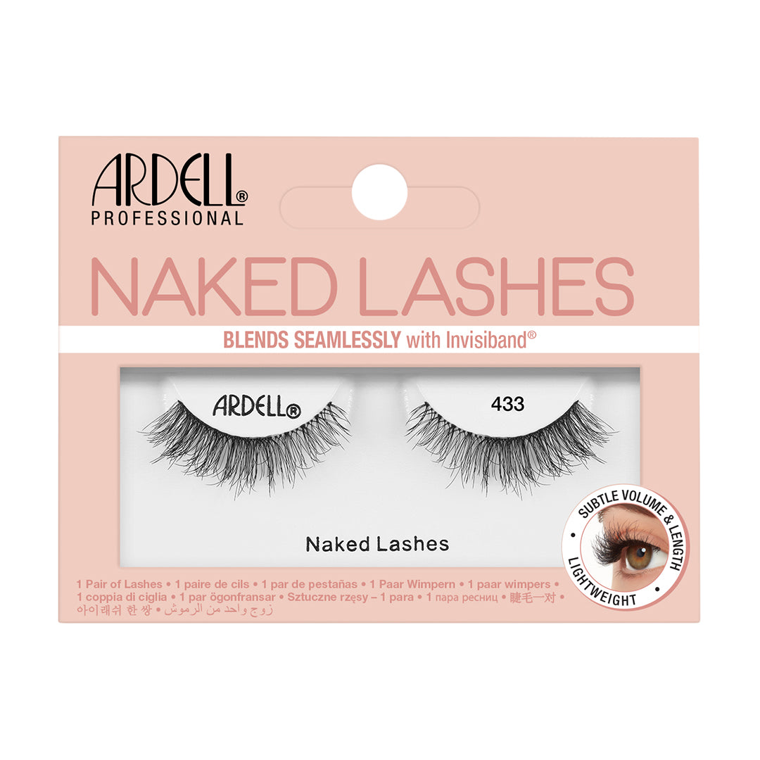 Buy Ardell Naked Lash 433, 1 Pair - Strip Eyelashes - HOK Makeup