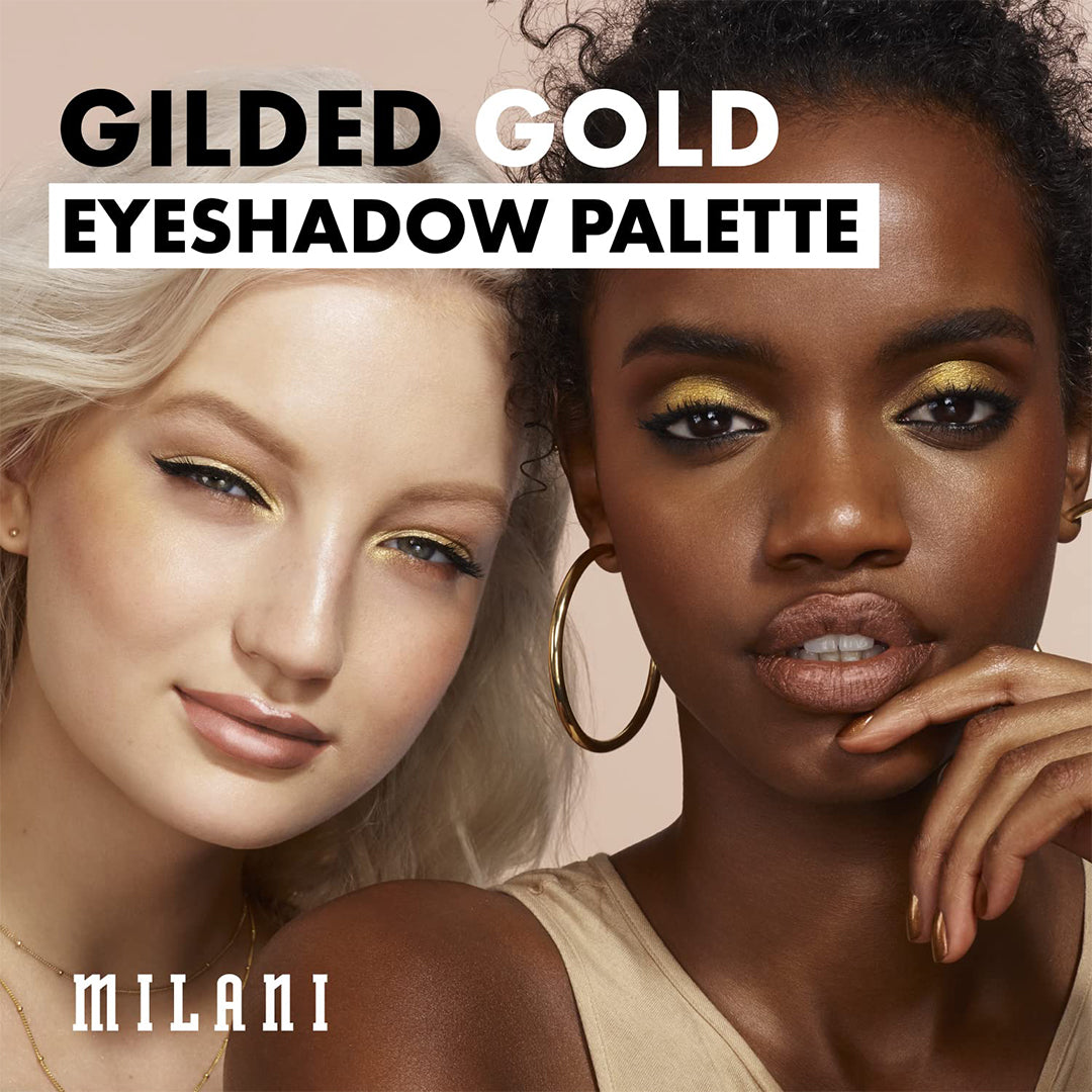 Milani Gilded Gold Palette