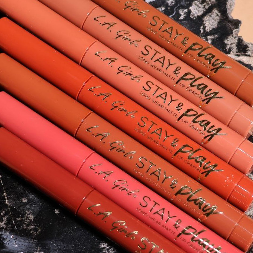 L.A. Girl Stay & Play Matte Lip Crayon