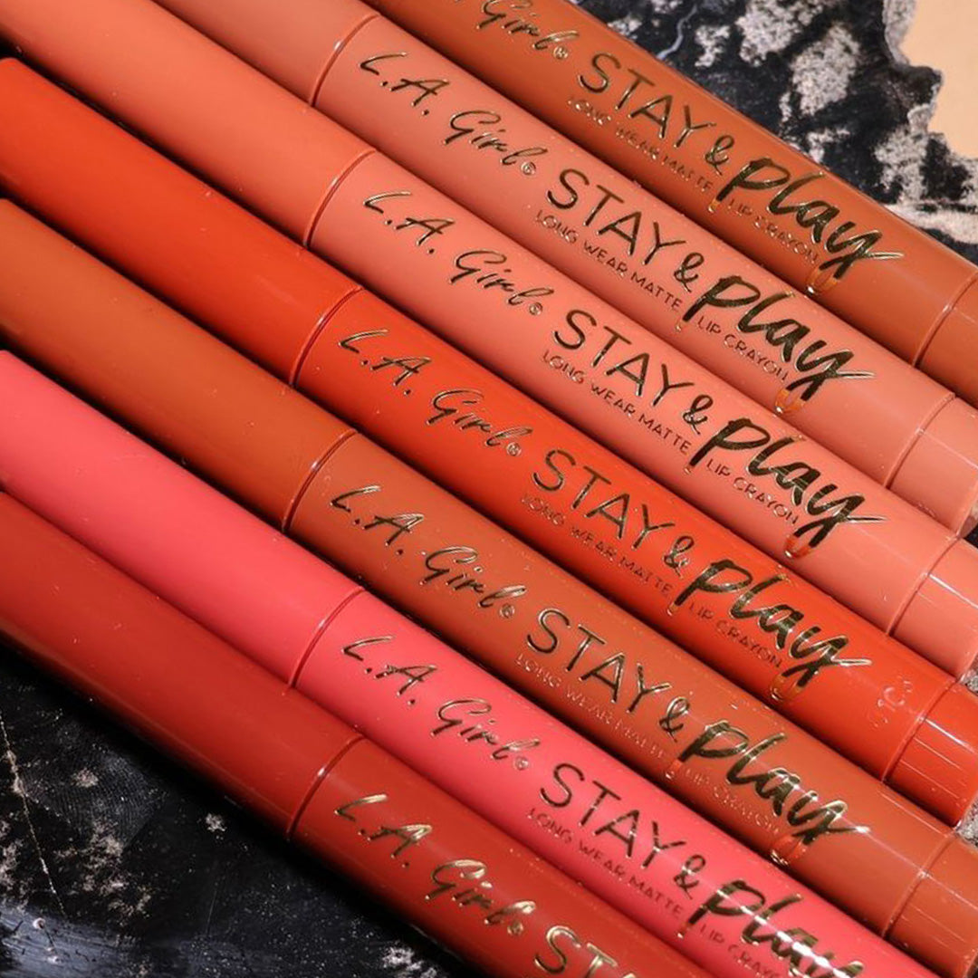 L.A. Girl Stay & Play Matte Lip Crayon