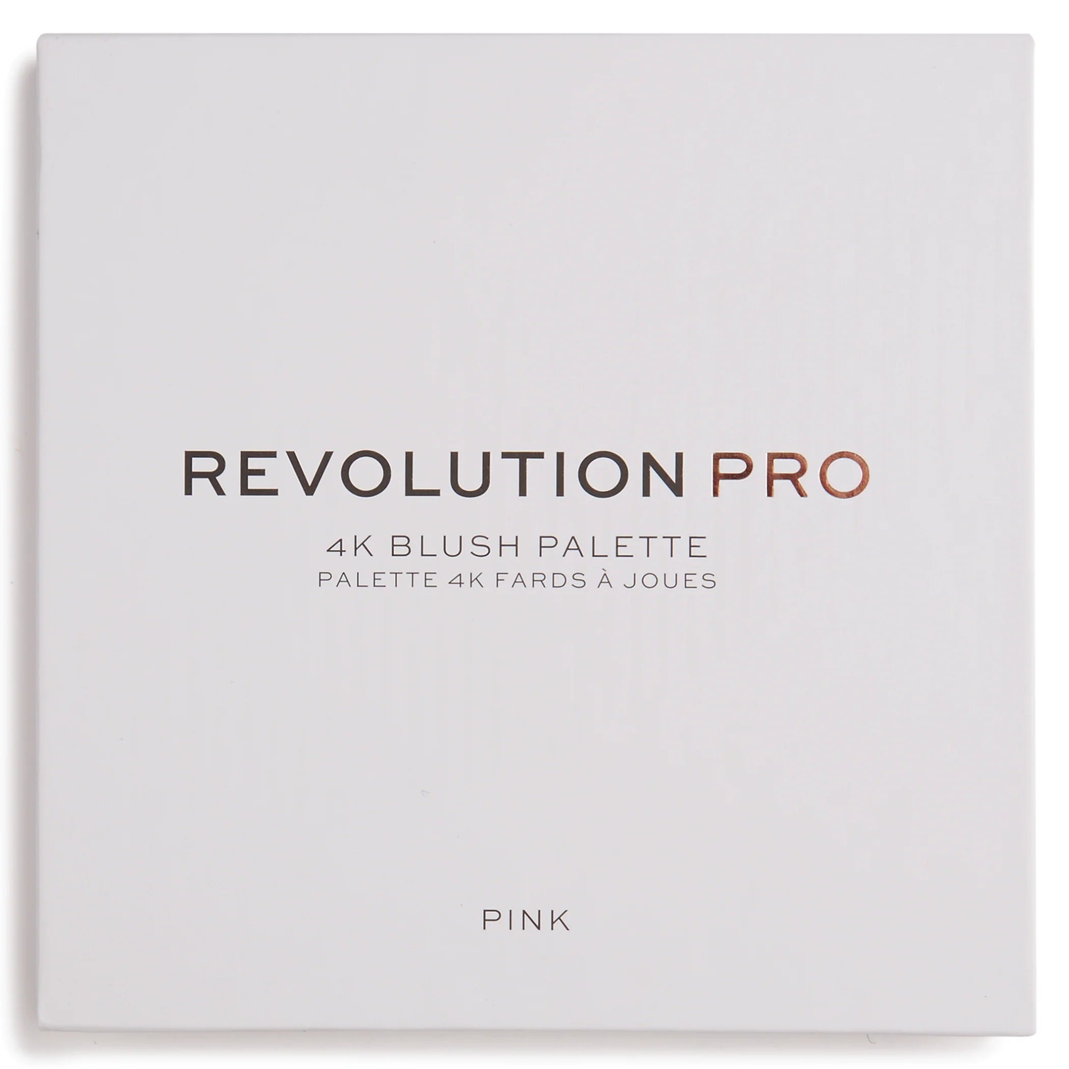 Revolution Pro 4K Pink Blush & Rose Gold Highlighter Palette Combo