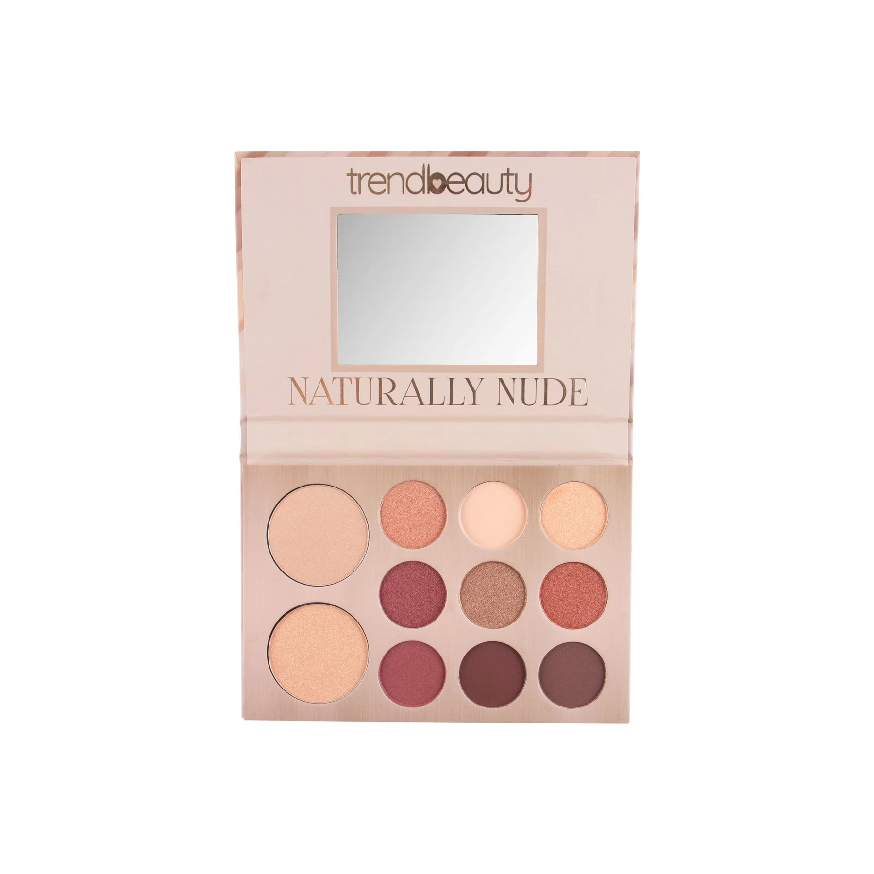 Trend Beauty Naturally Nude Palette