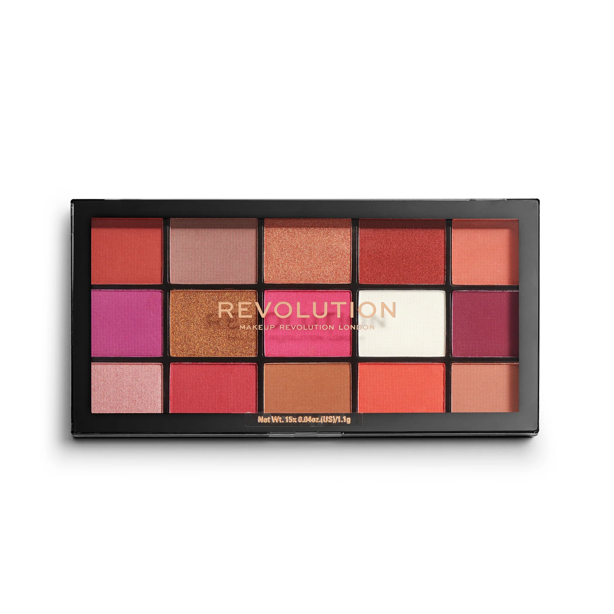 Makeup Revolution Ultra Blush + Reloaded Red Alert Palette Combo
