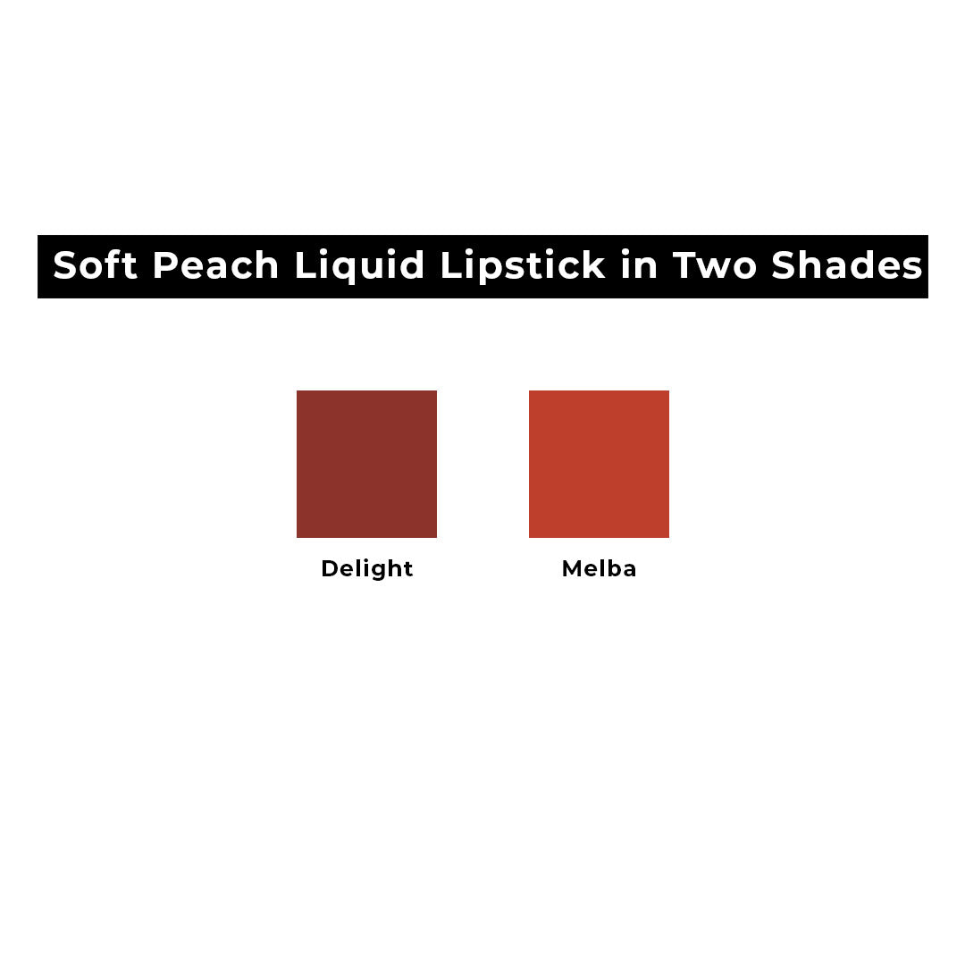 I Heart Revolution Tasty Peach Soft Peach Liquid Lipstick