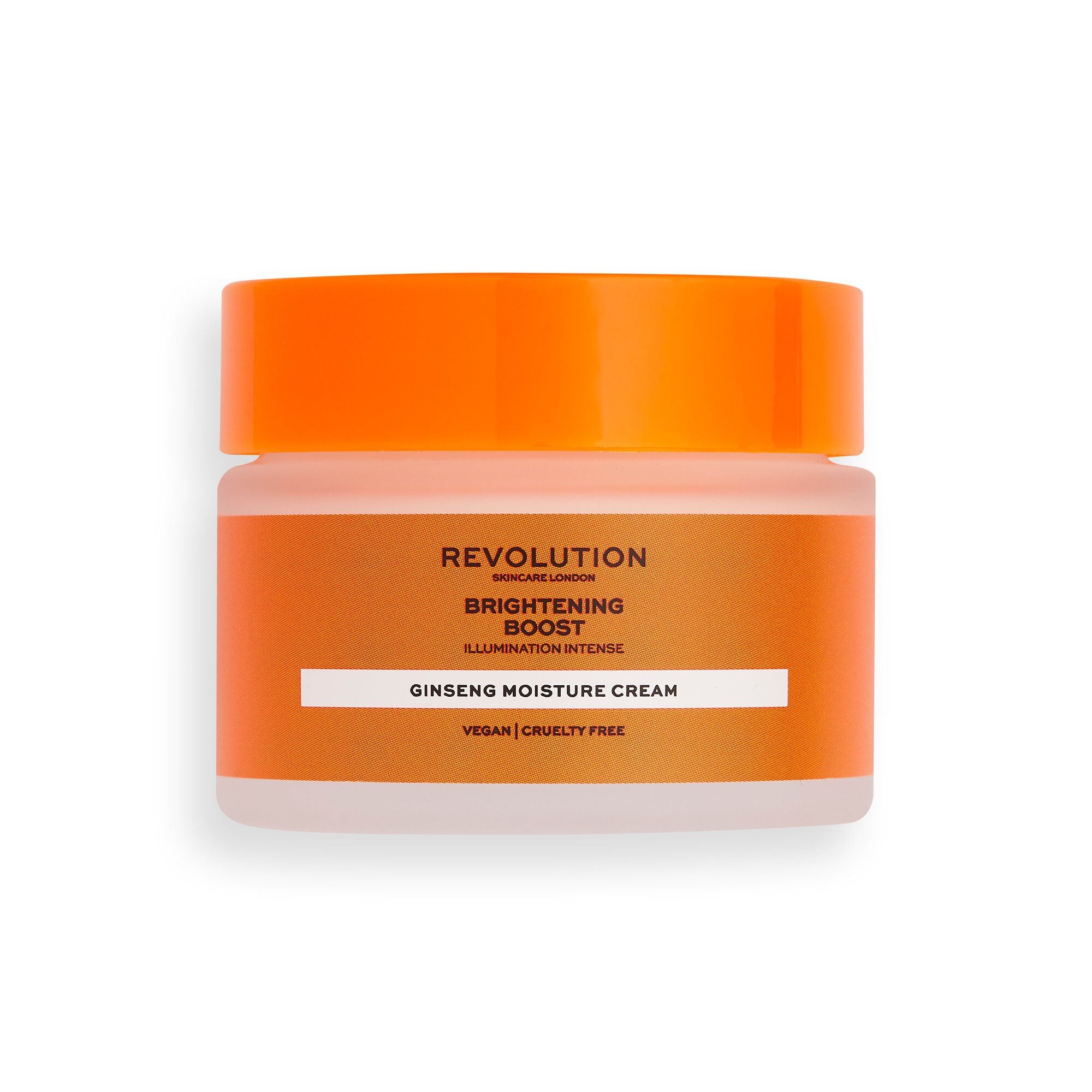 Revolution Skincare Brightening Boost Cream with Ginseng