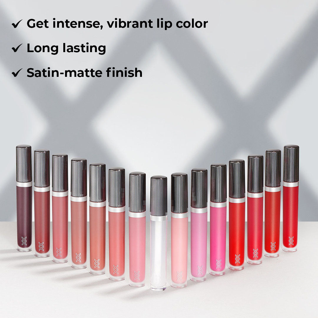 XX Revolution Xxude Satin Liquid Lipstick