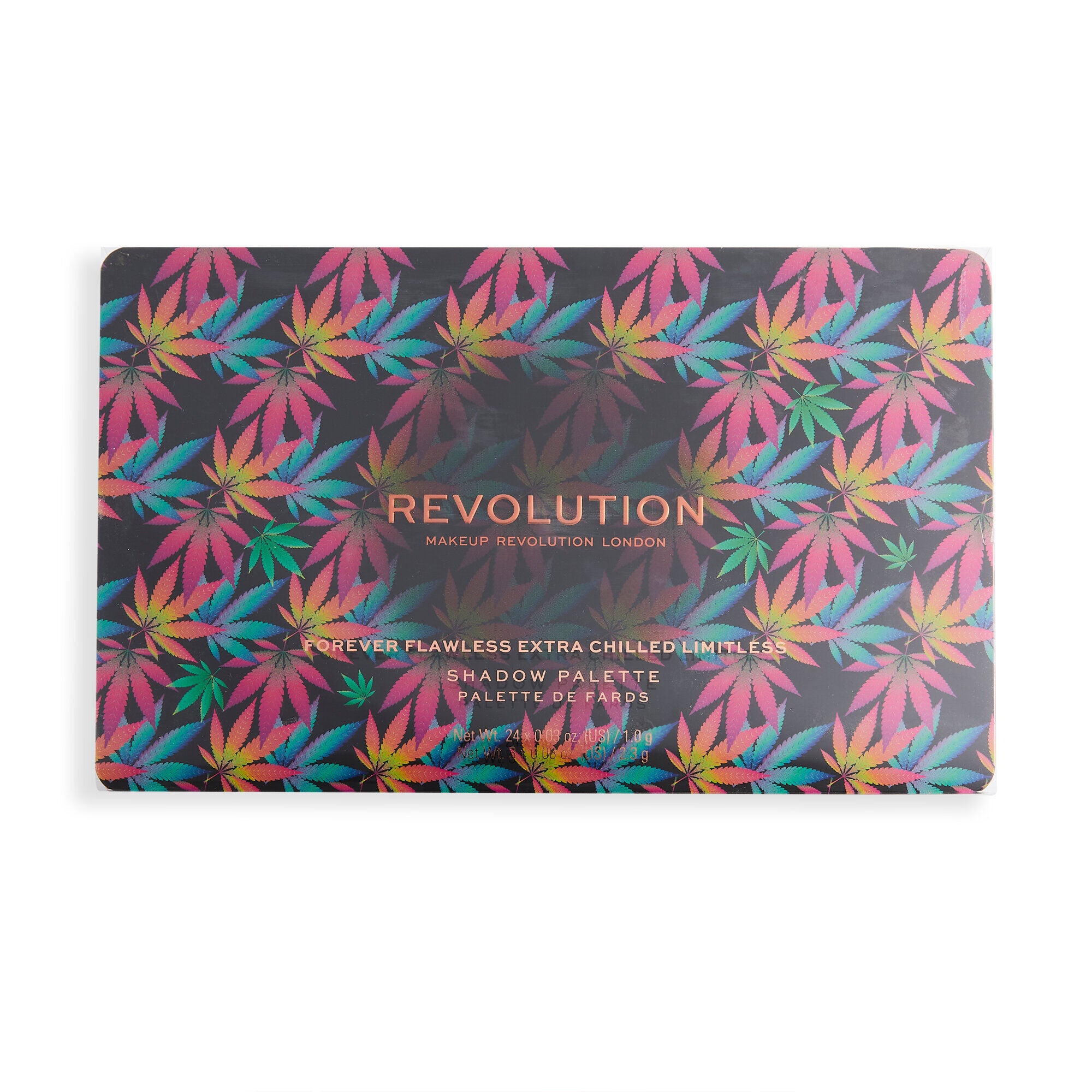 Revolution Forever Limitless Extra Chilled Shadow Palette