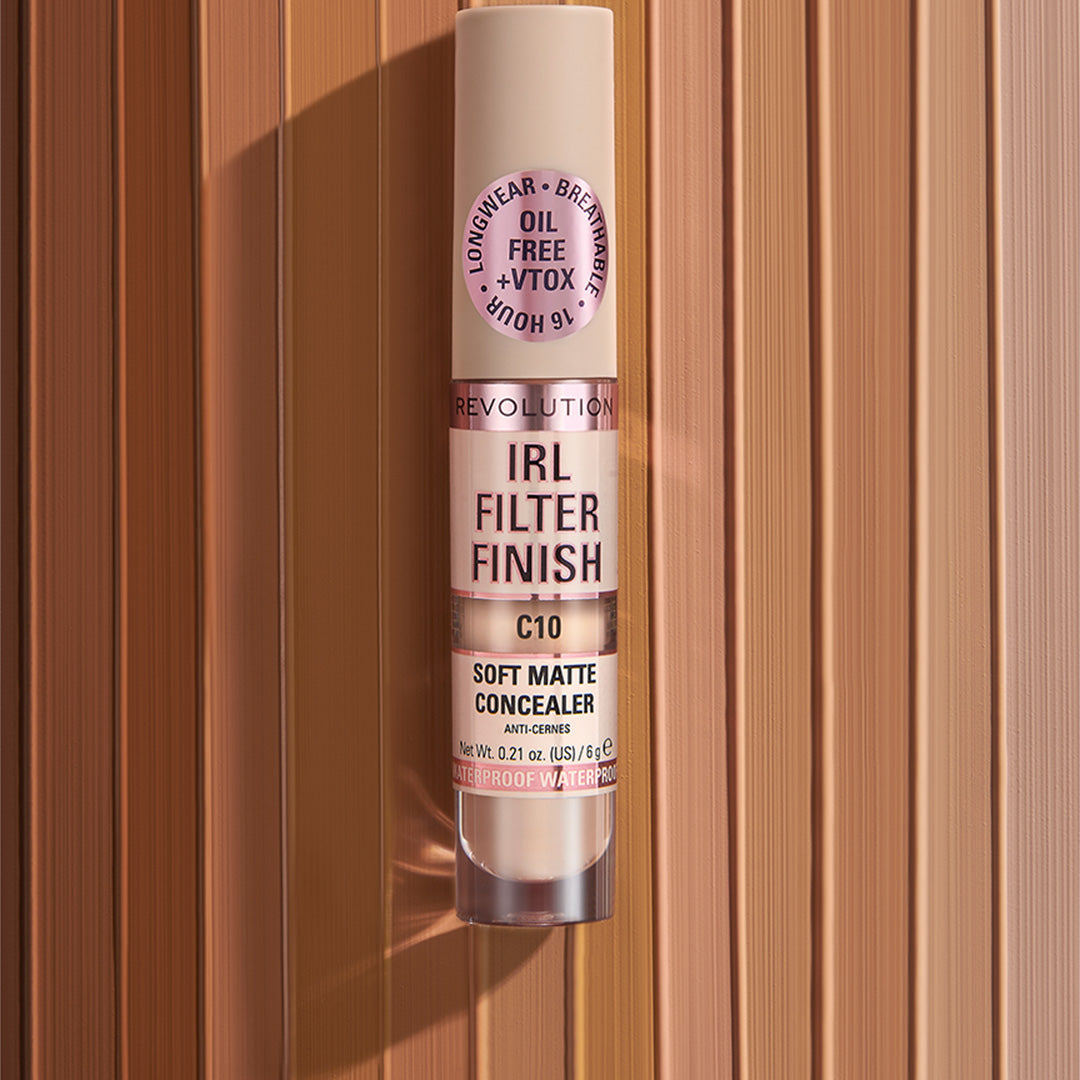 Makeup Revolution IRL Filter Finish Concealer – HOK Makeup