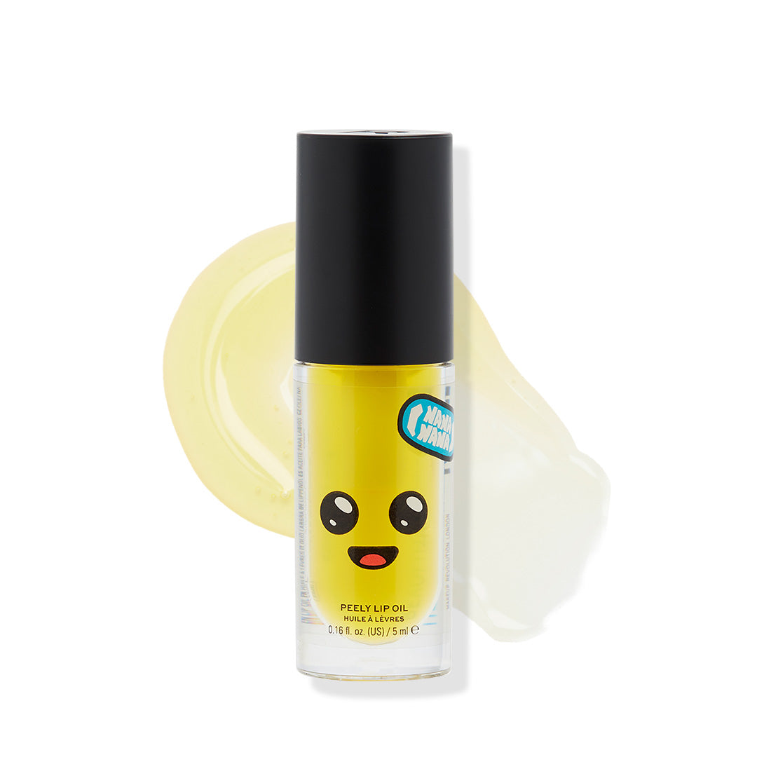 Makeup Revolution X Fortnite Peely Banana Lip oil HOK Makeup