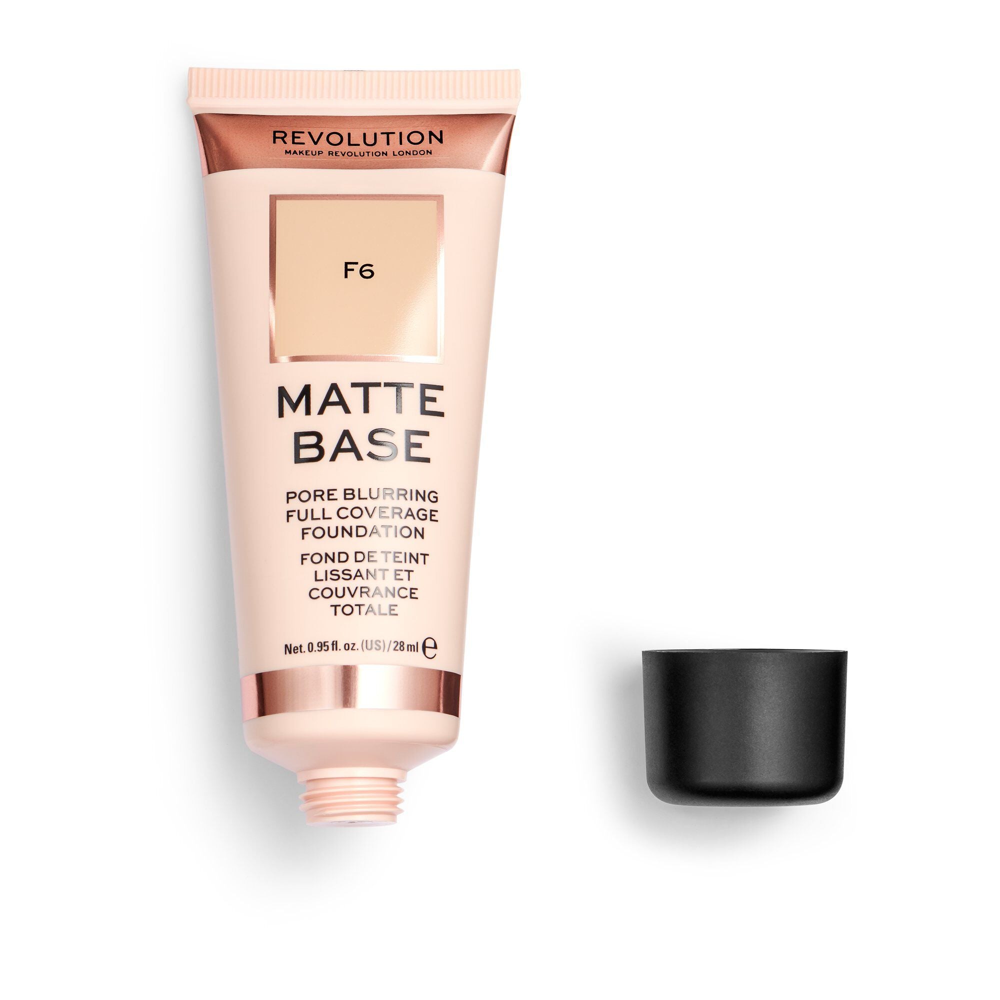 Makeup Revolution Matte Base Foundation