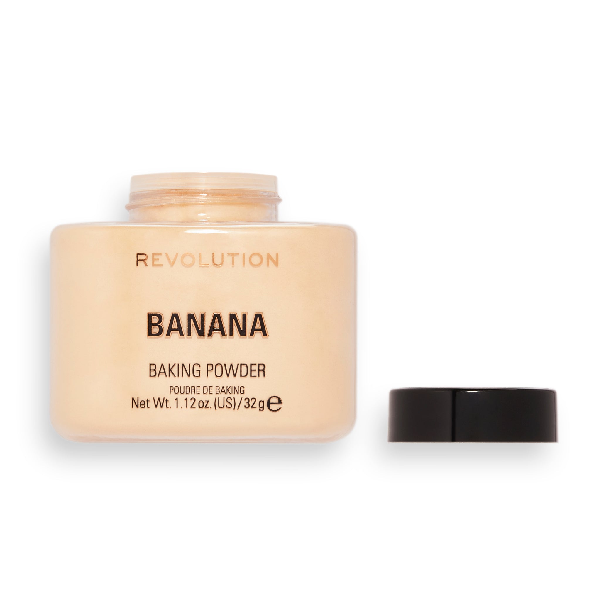 Makeup Revolution Loose Baking Powder - Banana