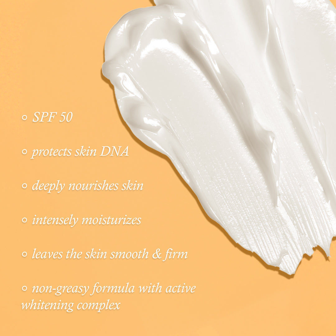 Sun Protection Face Cream Whitening SPF50 50ml