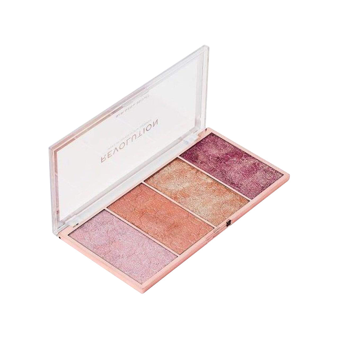 Buy Makeup Revolution Vintage Lace Blush Palette online at HOK HOK Makeup