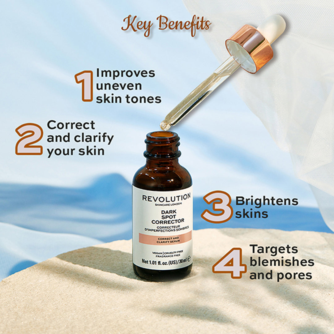 Revolution Skincare Dark Spot Corrector HOK Makeup