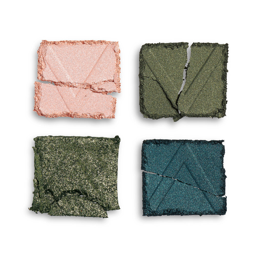 Palette De Fards à Paupières Revolution Xxpress Xxtravagant - 4 Teintes Mat - Neuf Sous Blister