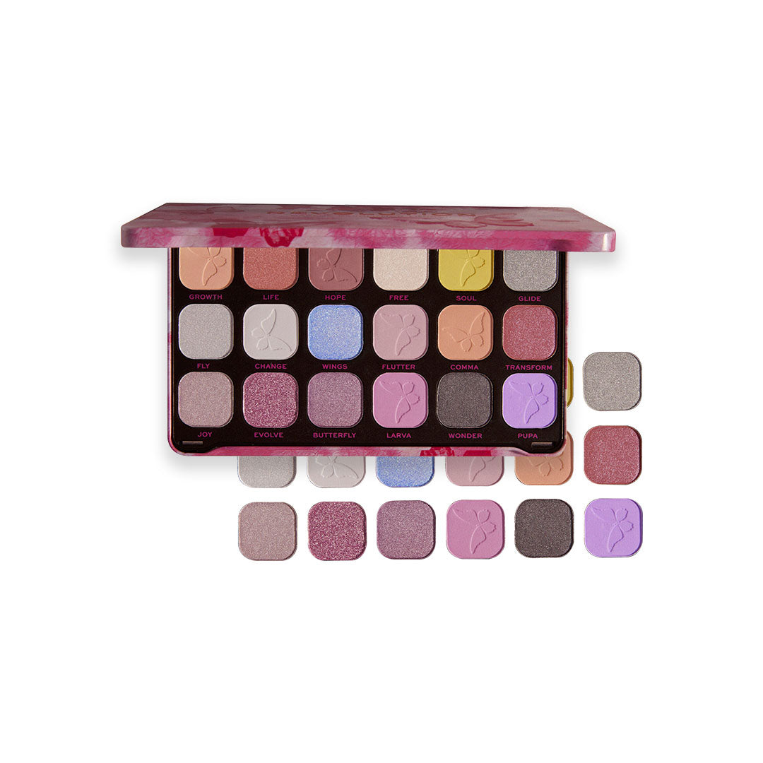 Makeup Revolution Butterfly Forever Flawless Eyeshadow Palette HOK Makeup