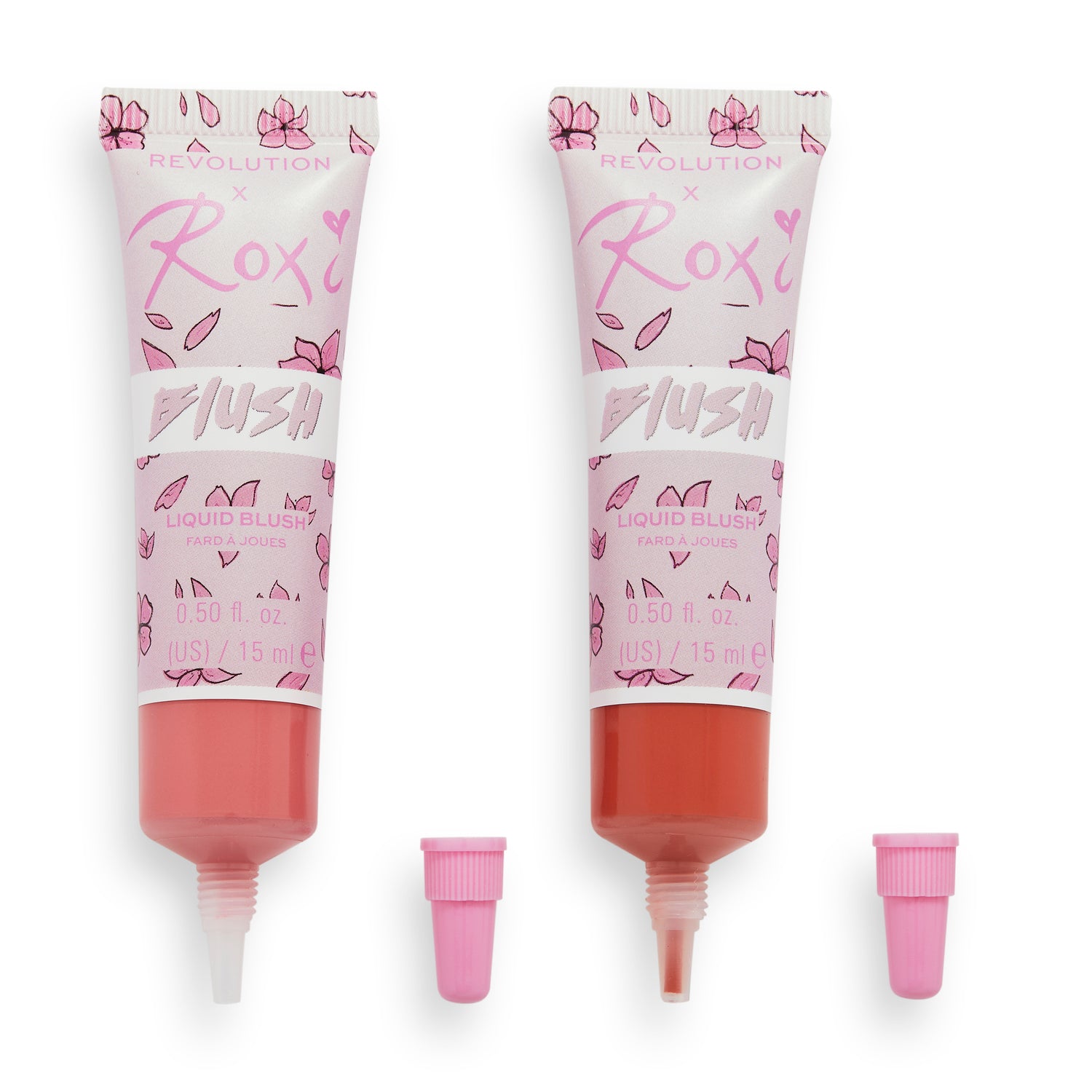 Revolution X Roxi Cherry Blossom Liquid Blush Duo