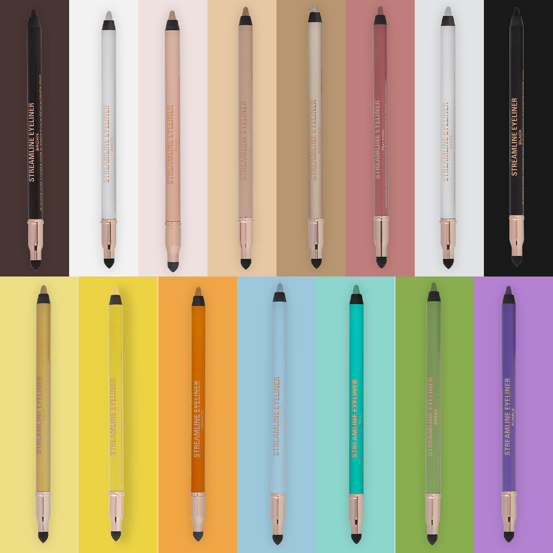 Makeup Revolution Streamline Waterline Eyeliner Pencil Rose Gold