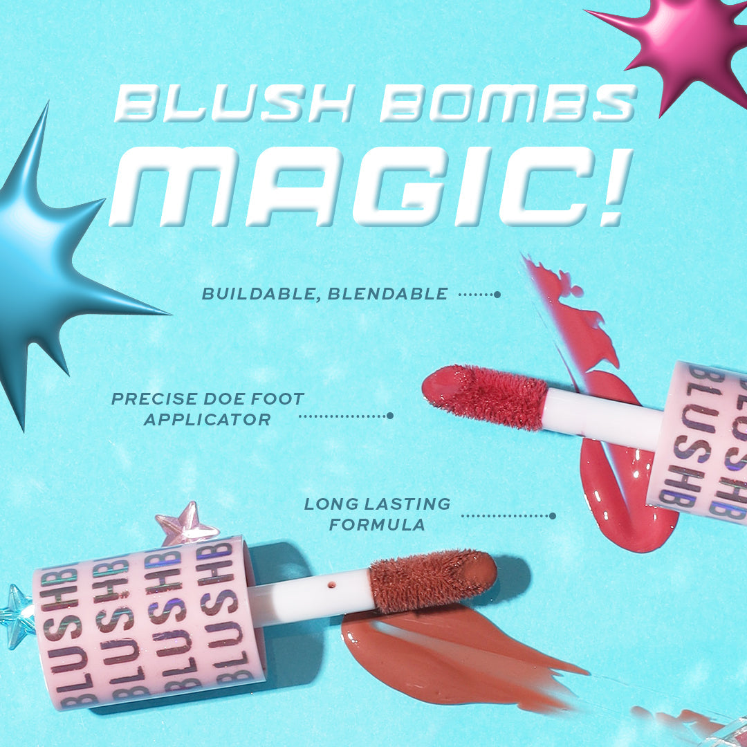Buy Makeup Revolution Y2k Baby Blush Bomb Online HOK Makeup