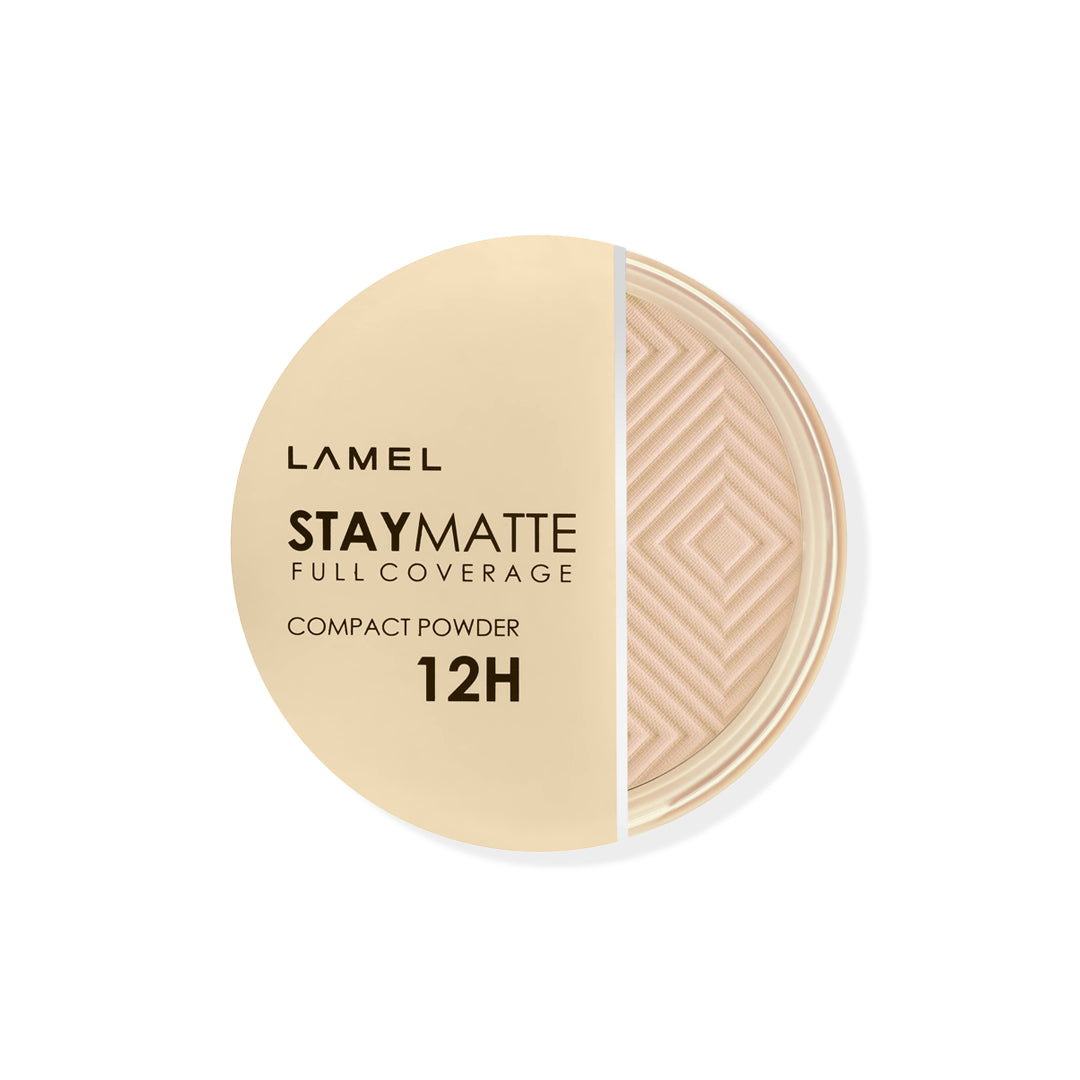 Lamel Stay Matte Compact Powder