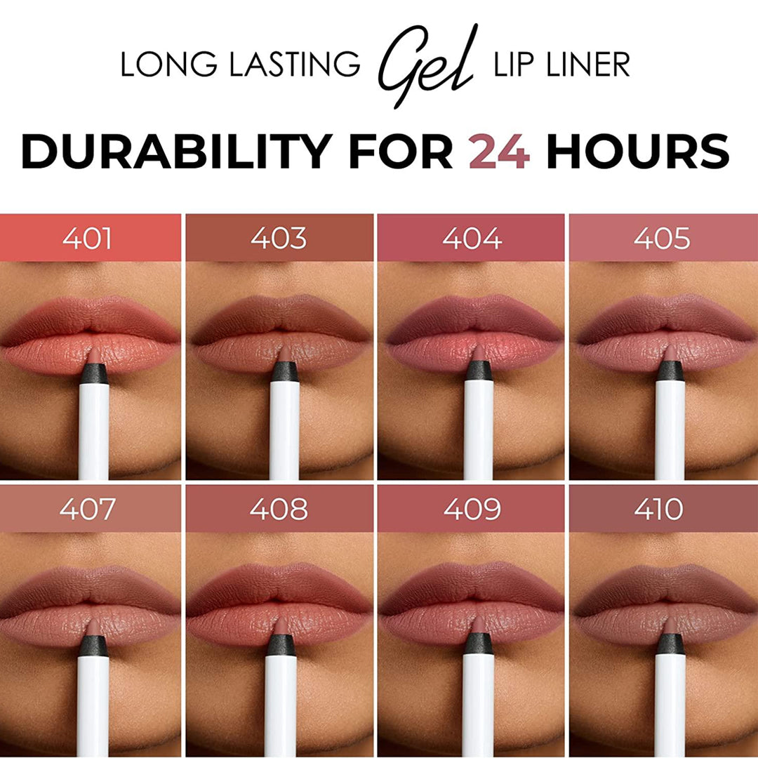 Lamel Long lasting Gel Lip Liner