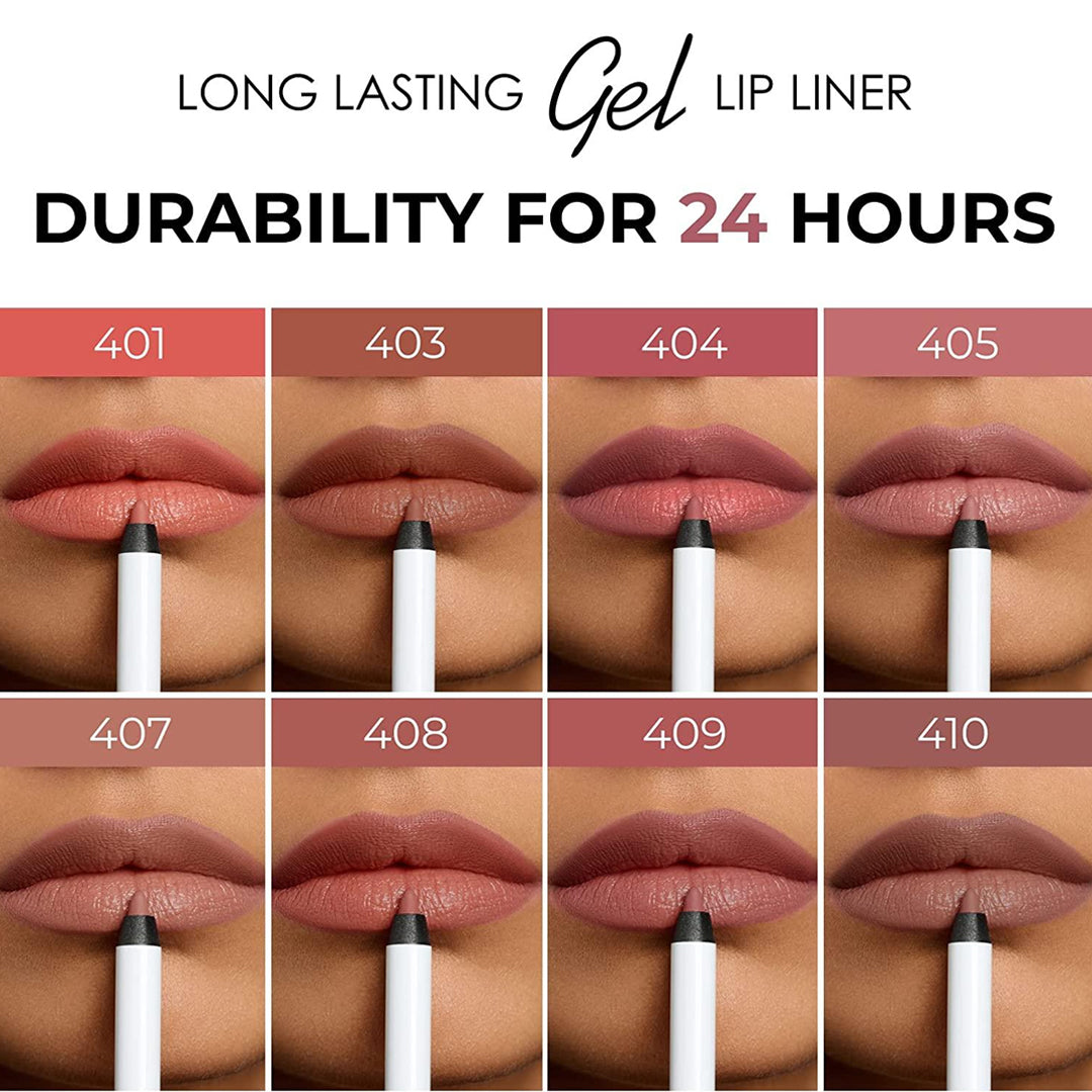 Lamel Long lasting Gel Lip Liner