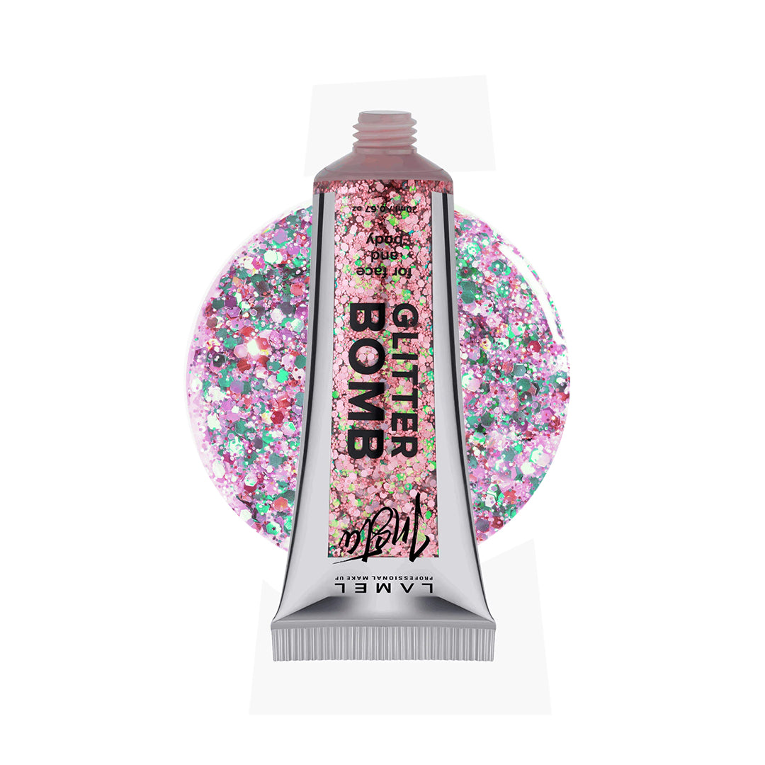 Shop LAMEL Insta Glitter Bomb - Liquid Glitter - HOK Makeup