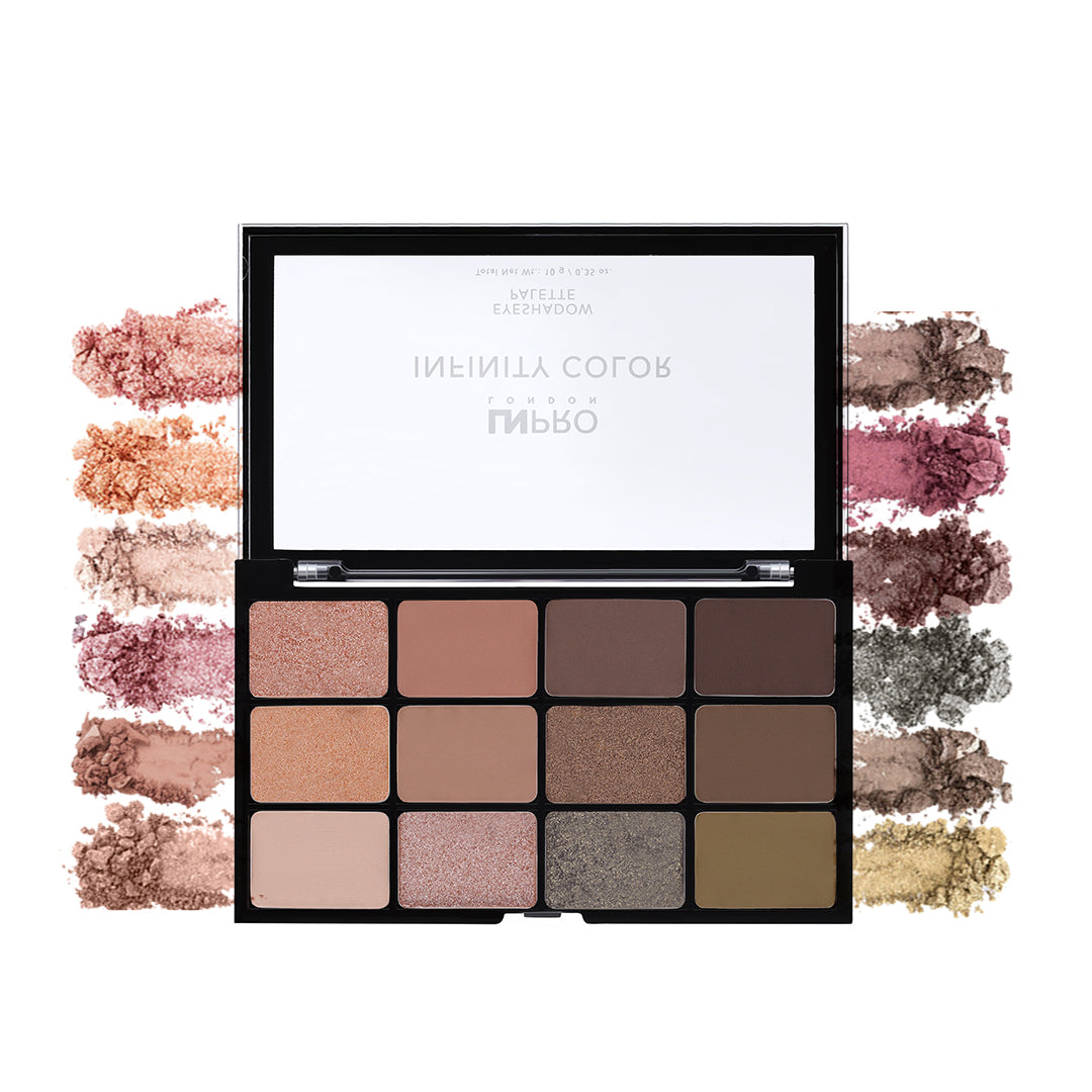 Shop LN Pro Infinity Color Eyeshadow Palette - Makeup - HOK Makeup