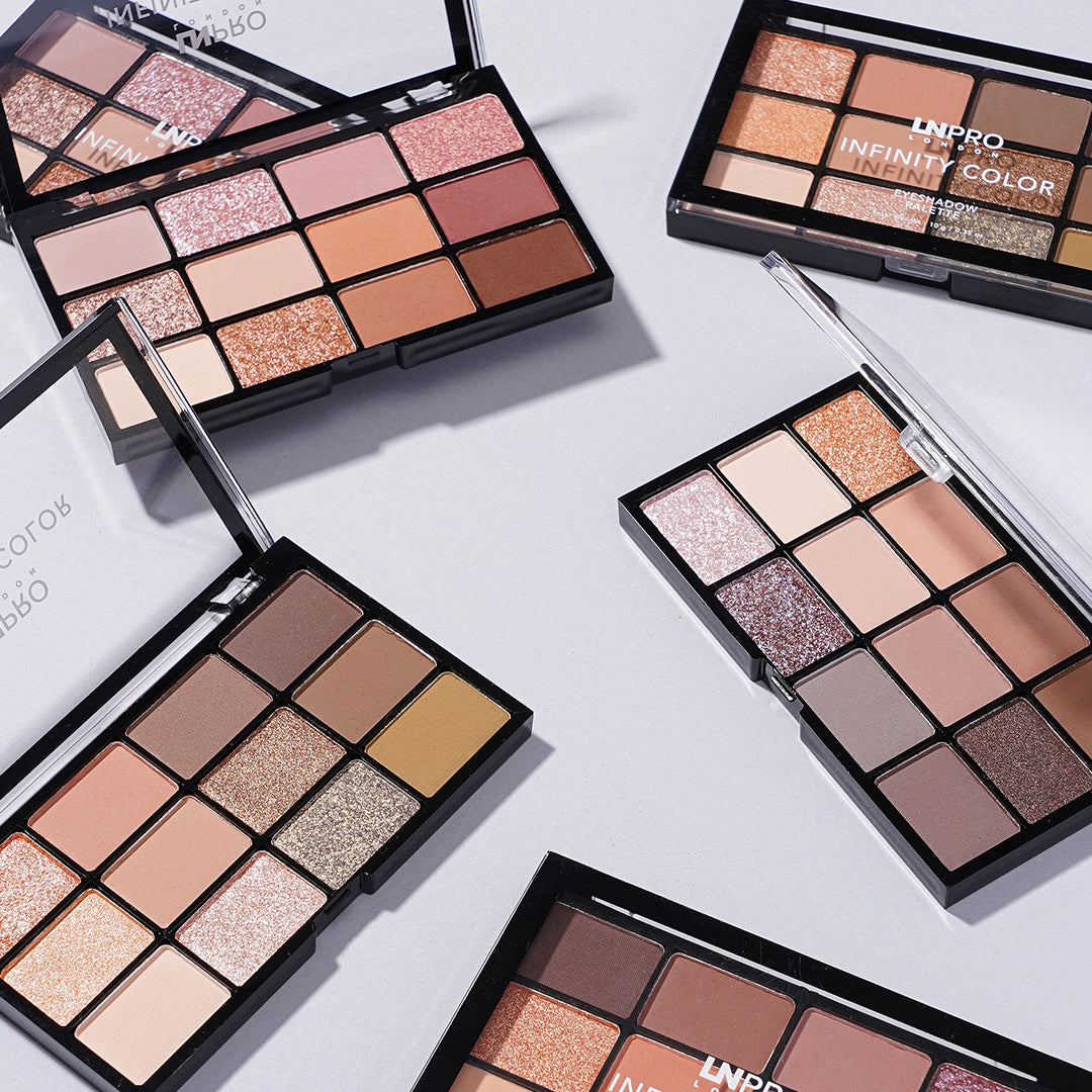 Shop LN Pro Infinity Color Eyeshadow Palette - Makeup - HOK Makeup