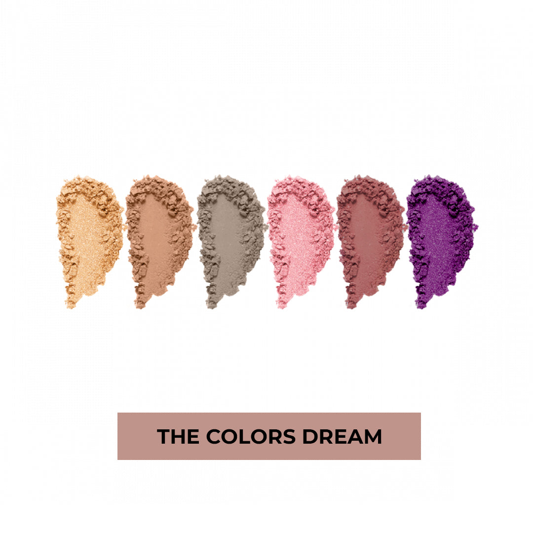 Lamel The Colors Dream Warm Nude Eyeshadow Palette