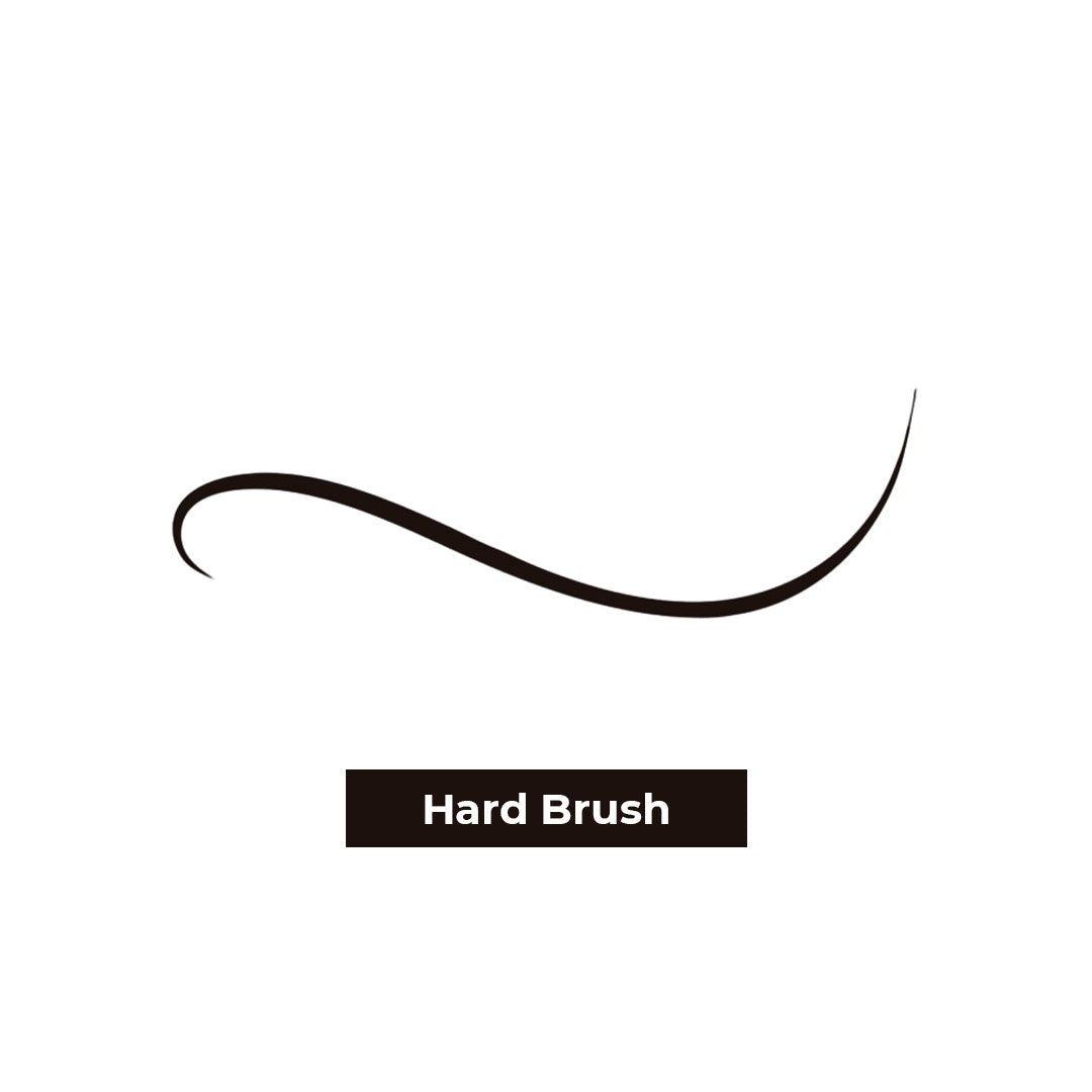 Lamel professional Eyeliner liquid with hard brush