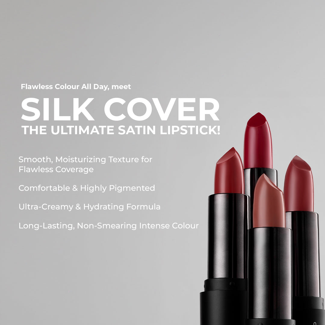 LAMEL Silk Cover Silky Cream Lipstick