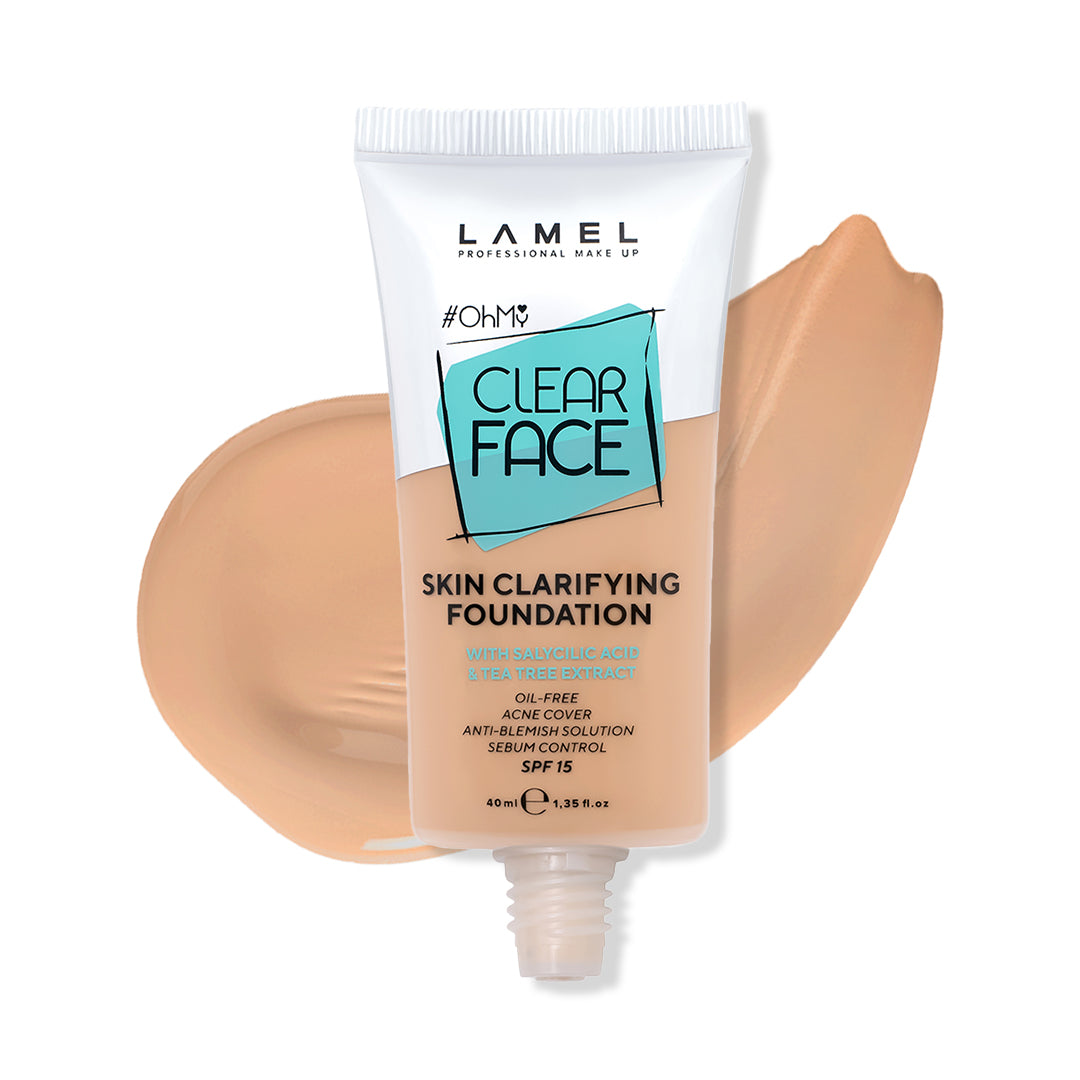 LAMEL Oh my Clear Face Foundation SPF15