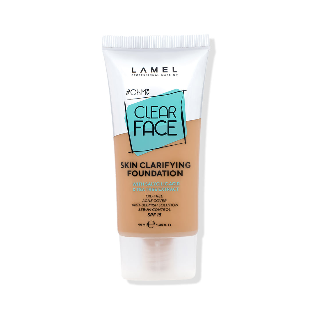 LAMEL Oh my Clear Face Foundation SPF15