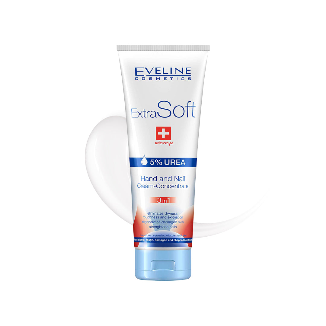 Extra Soft Hand And Nail Cream-Concentrate 3 In 1 100ml