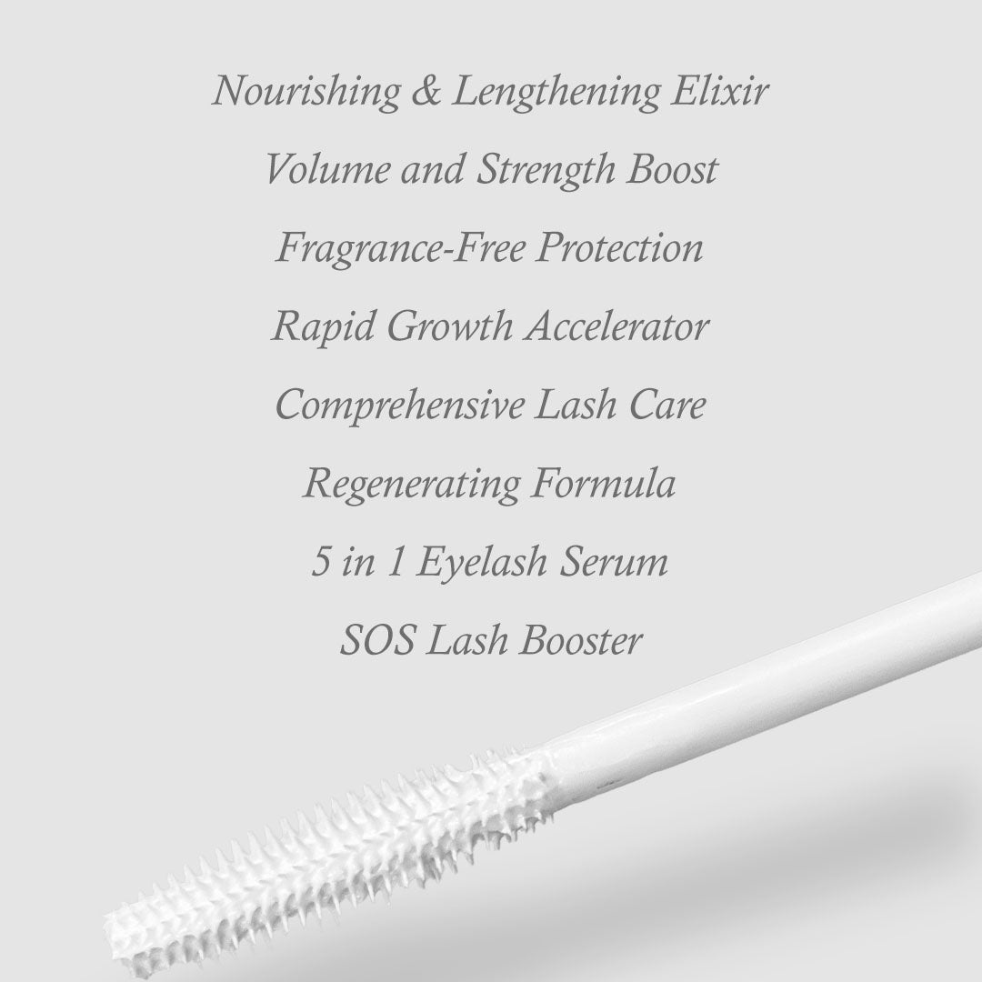 Eveline Sos Lash Booster Multi Purpose Eyelash Serum HOK Makeup