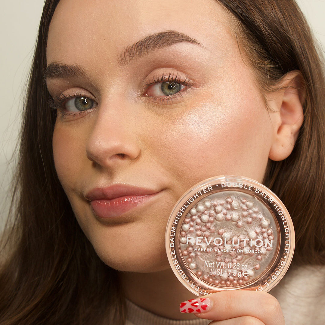 Makeup Revolution Bubble Balm Highlighter Icy Rose