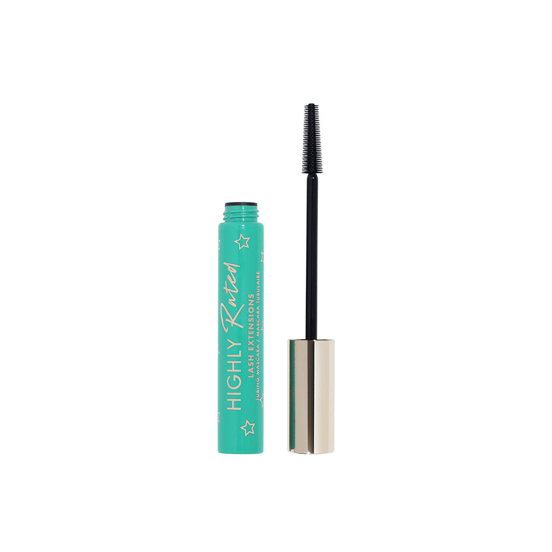 Highly Rated Lash Extensions Mascara- Black
