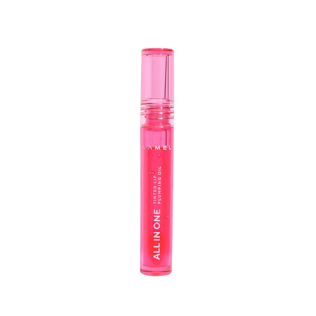 Lamel All in One Lip Tinted Plumping Oil
