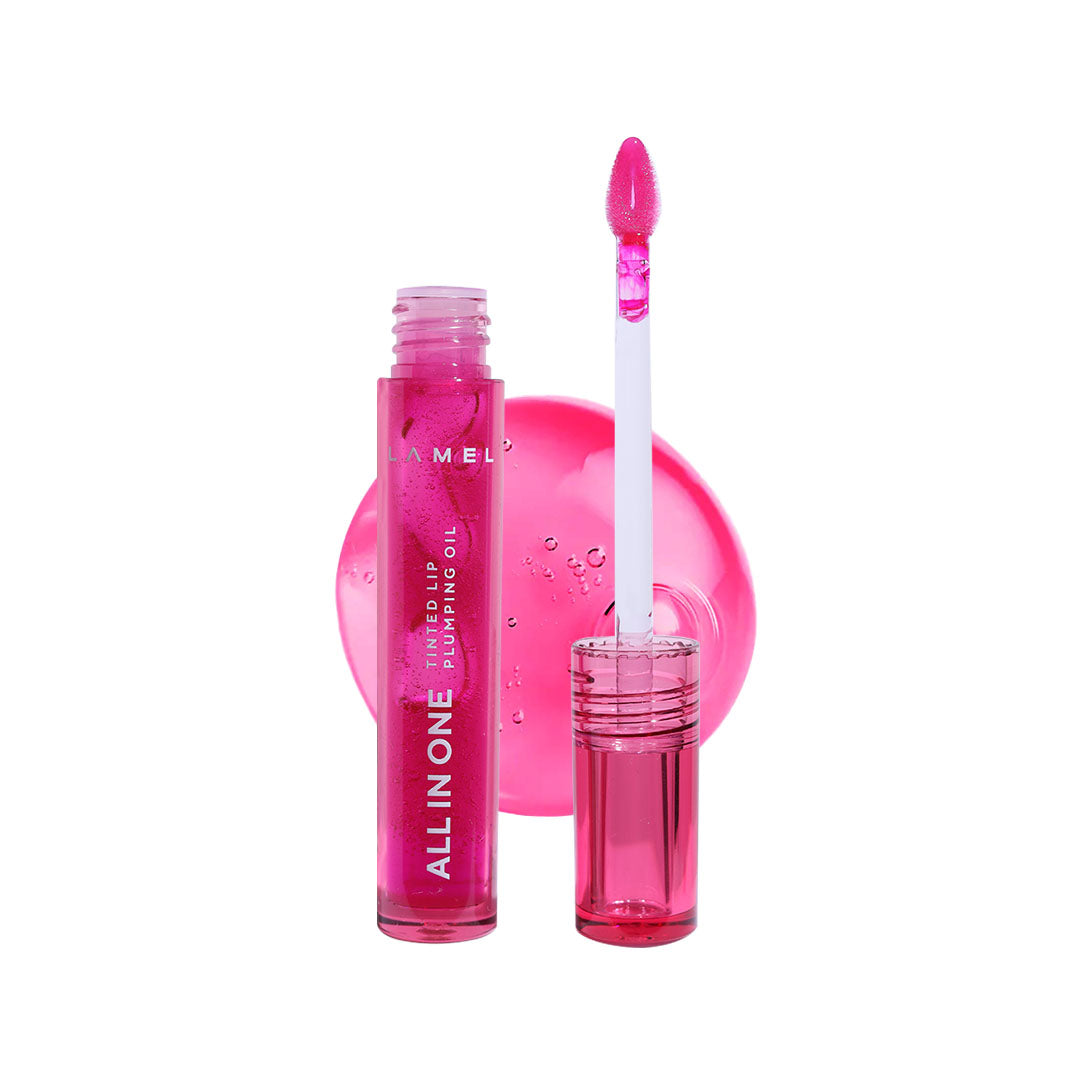 Lamel All in One Lip Tinted Plumping Oil