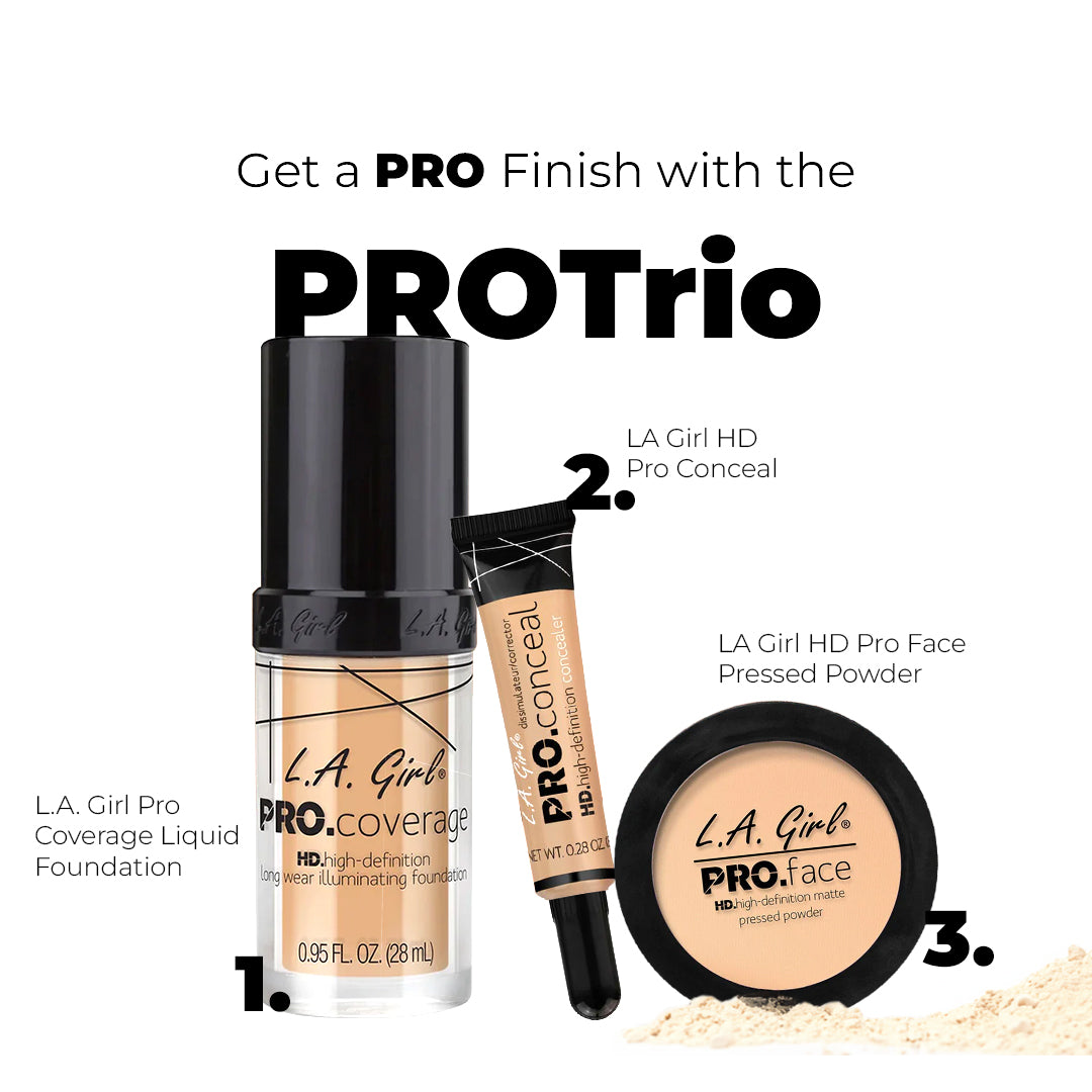 L.A. Girl PRO.coverage HD High-Definition Long Wear Illuminating
